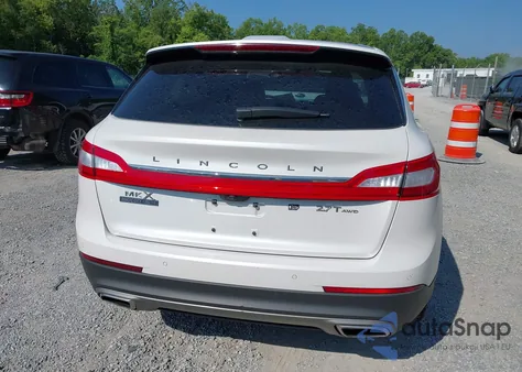 2017 Lincoln Mkx Reserve из США, поврежденный, VIN 2LMPJ8LP9HBL38669
